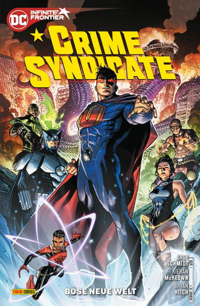 Crime Syndicate - Böse neue Welt