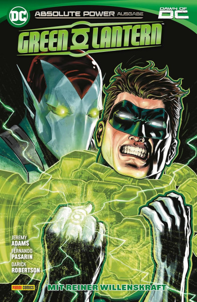 Dawn of DC - Green Lantern 03 - Mit reiner Willenskraft