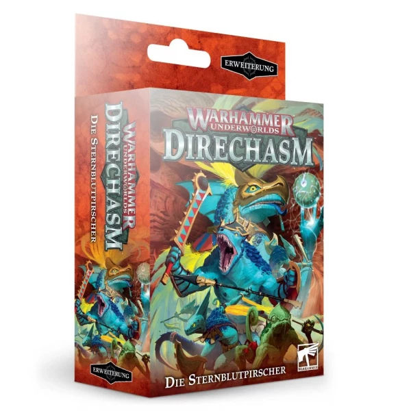 Warhammer Underworlds: 110-98 Direchasm - Die Sternblutpirscher