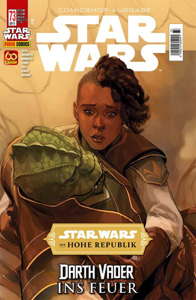 Star Wars Heftserie 73: Die Hohe Republik - Comicshop-Ausgabe