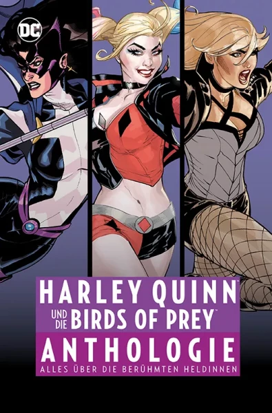 DC Anthologie - Harley Quinn und die Birds Of Prey
