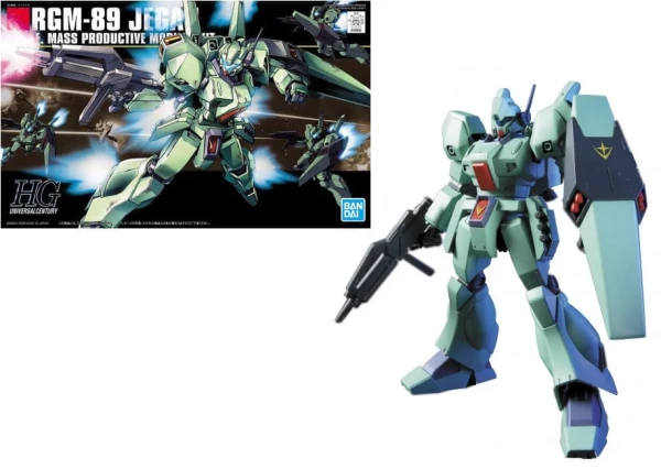 Model Kit: HG Gundam Universal Century 097 - RGM-89 JEGAN 1/144