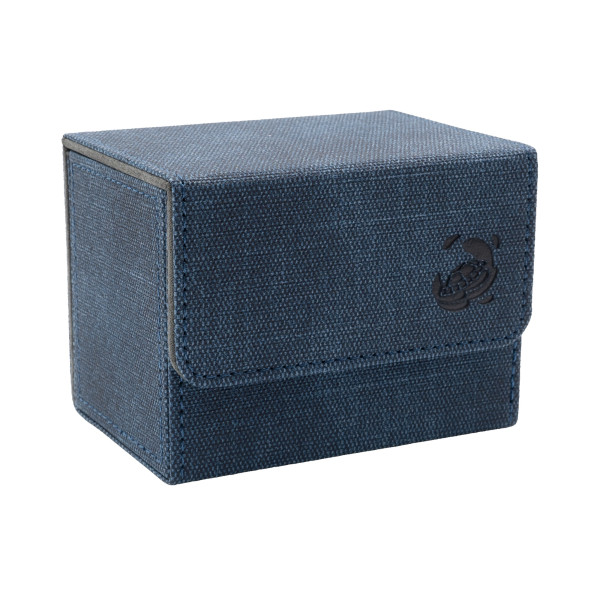 Caratex Card Cove Deck Box 80+ Sideloading - Night Blue