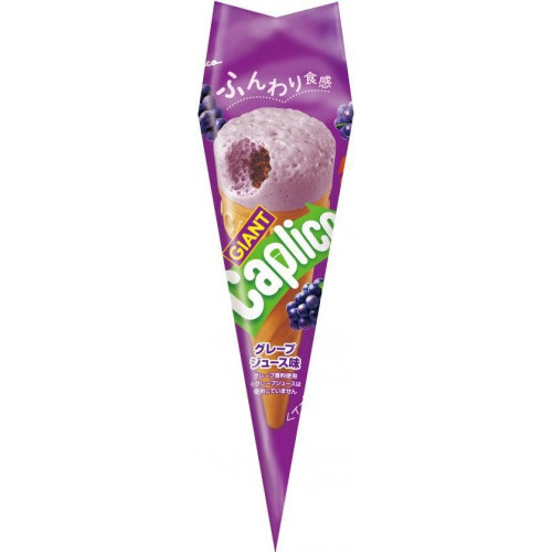Snack: Giant Caplico Grape Flavor / Traube 34g