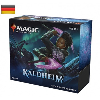 MTG - Kaldheim Bundle - DE