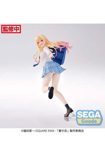 Figure: My Dress-Up Darling PVC Statue Marin Kitagawa Sparkling, After School 19 cm