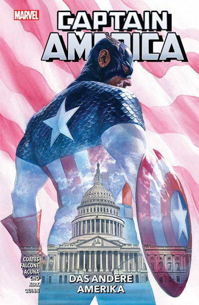Captain America - Neustart 04 - Das andere Amerika