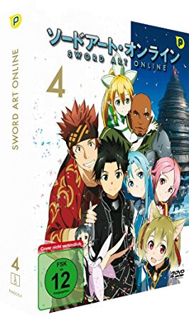 DVD Sword Art Online 01: Vol. 04