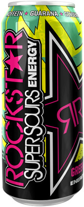 Rockstar Energy: Green Apple