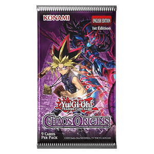 YGO - Chaos Origin Booster EN