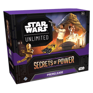 FFG - Star Wars: Unlimited - Secrets of Power Prerelease Box - DE