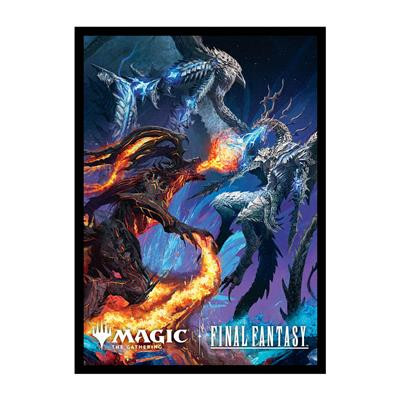 UP - Final Fantasy 100ct Deck Protector Sleeves v3 for Magic: The Gathering