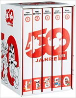 Lustiges Taschenbuch 50 Jahre LTB - Box: Lustiges Taschenbuch Fan-Edition Lustiges Taschenbuch 50 Jahre LTB - Box: Lustiges Taschenbuch Fan-Edition