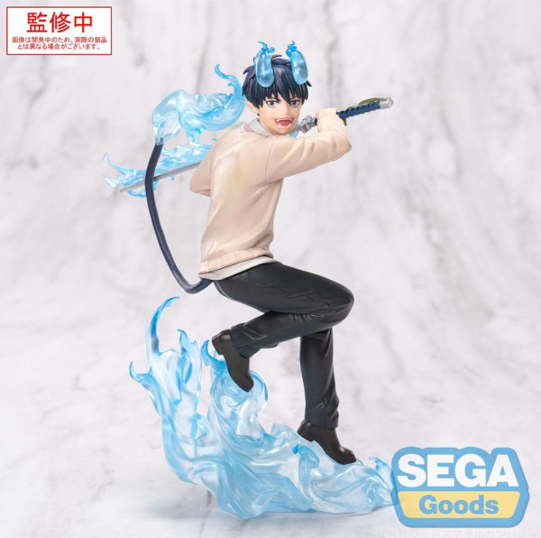 Figure: Blue Exorcist Shimane Illuminati Saga Xross Link PVC Statue Rin Okumura 18 cm