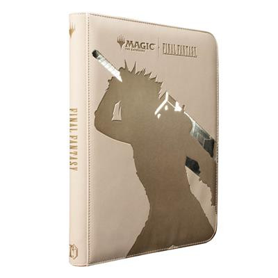 UP - Final Fantasy 9-Pocket Premium Zippered PRO-Binder for Magic: The Gathering