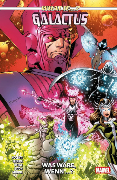 What If...? Was wäre, wenn...? - Galactus