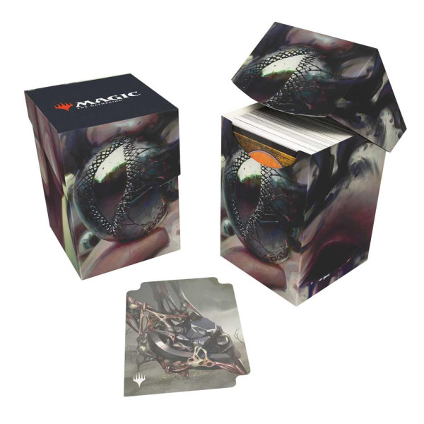 UP - Modern Horizons 3 100+ Deck Box Black for Magic: The Gathering