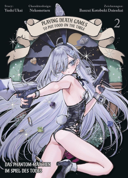 Playing Death Games to put Food on the Table 02 - Das Phantom-Mädchen im Spiel des Todes