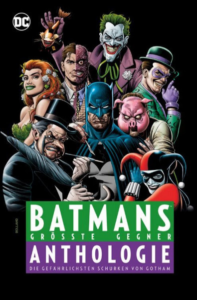 DC Anthologie - Batmans größte Gegner: Die gefährlichsten Schurken von Gotham