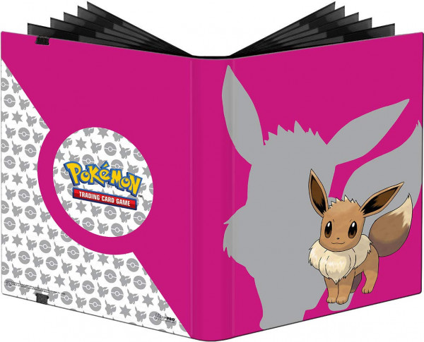 Ultra Pro Sammelhefter 9 Pocket - Pokemon Evoli - 20 Seiten