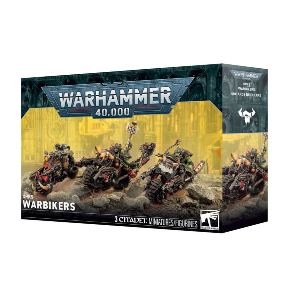 Warhammer 40,000: 50-79 Orks - Warbikers 2026