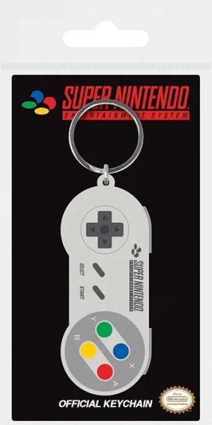 Schlüsselanhänger: Nintendo - SNES Controller