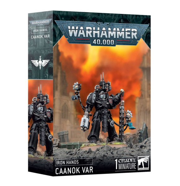 Warhammer 40,000: 55-59 Iron Hands - Caanok Var