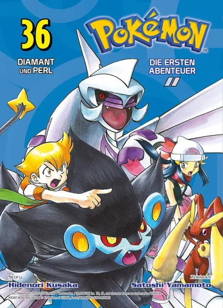 Pokemon - Die ersten Abenteuer 36: Diamant und Perl
