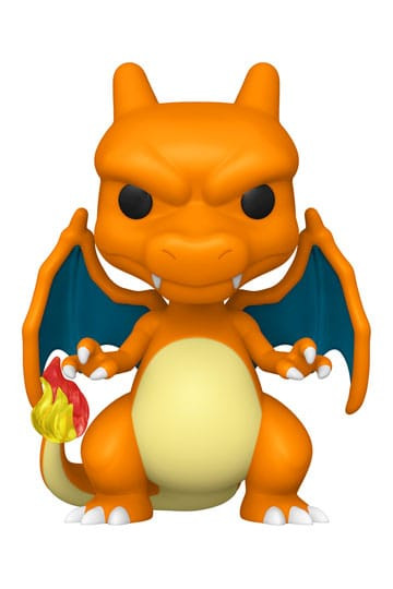 Figure: Pokemon POP! Games Vinyl Figur Charizard (EMEA) 9 cm