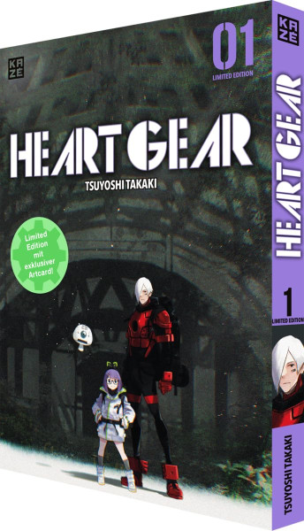 Heart Gear 01 - Limited Edition