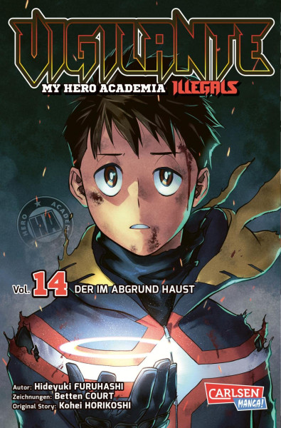 My Hero Academia Illegals - Vigilante 14