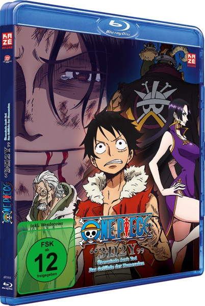 BD One Piece - 3D2Y