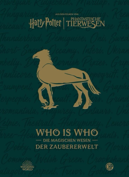 Harry Potter - Who is Who: Die magischen Wesen der Zauberwelten