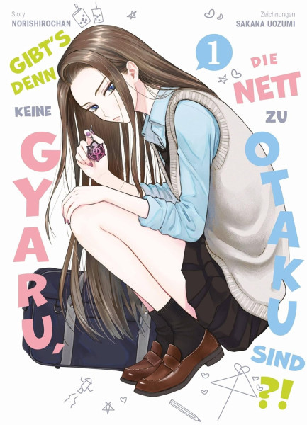 Gibts denn keine Gyaru die nett zu Otaku sind?! 01