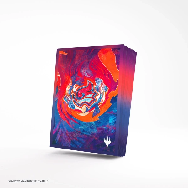 Magic: The Gathering | Secrets of Strixhaven Premium Art Sleeves - Prismari