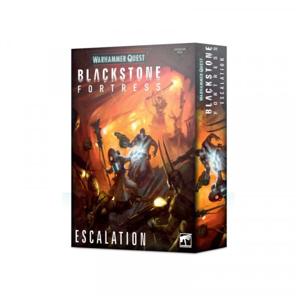 Warhammer Quest BF-05-04 Black Stone Fortress Eskalation
