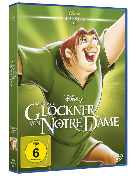 DVD Disney Classics 33: Der Glöckner von Notre Dame