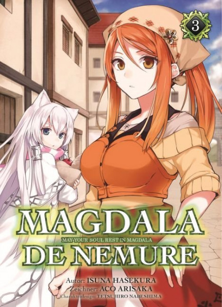 Magdala de Nemure - May your soul rest in Magdala 3 (von 4)