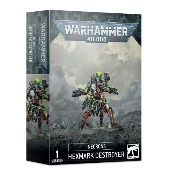 Warhammer 40,000: 49-27 Necrons - Hexmark Destroyer/Hexjäger Destruktor 2020