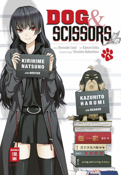 Dog & Scissors 01