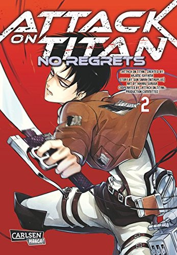 Attack on Titan No Regrets 02