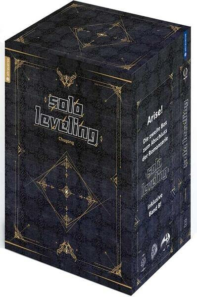 Solo Leveling Light Novel 08 HC + Sammelschuber