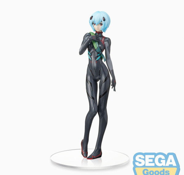 FIgure: Evangelion: 3.0+1.0 Thrice Upon a Time SPM PVC Statue Rei Ayanami (re-run) 22 cm