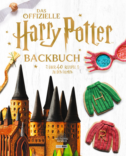 Kochbuch: Harry Potter - Das offizielle Harry Potter Backbuch