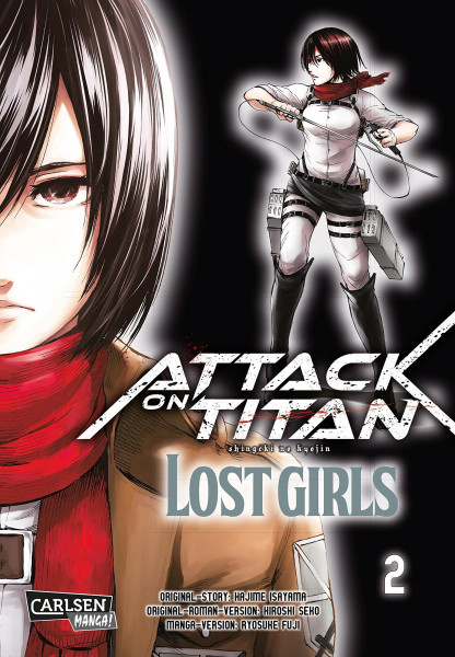 Attack on Titan Lost Girls Manga 02