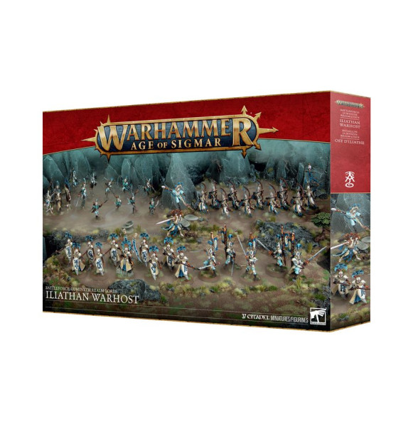 Warhammer Age of Sigmar: 87-42 Battleforce - Lumineth Realm-Lords - Iliathan Warhost 2026