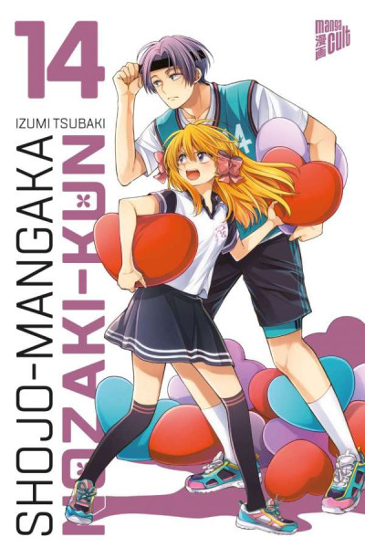 Shojo-Mangaka Nozaki-kun 14