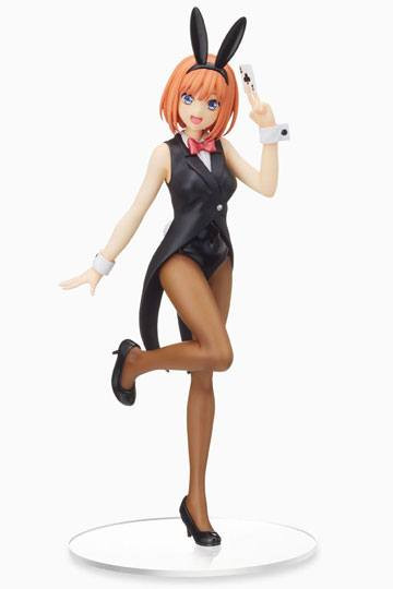 Figure: The Quintessential Quintuplets PVC Statue Yotsuba Nakano Dealer Ver. 23 cm