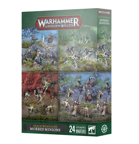 Warhammer Underworlds: 109-42 Death Warbands - Morbid Minions