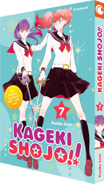 Kageki Shojo!! 07